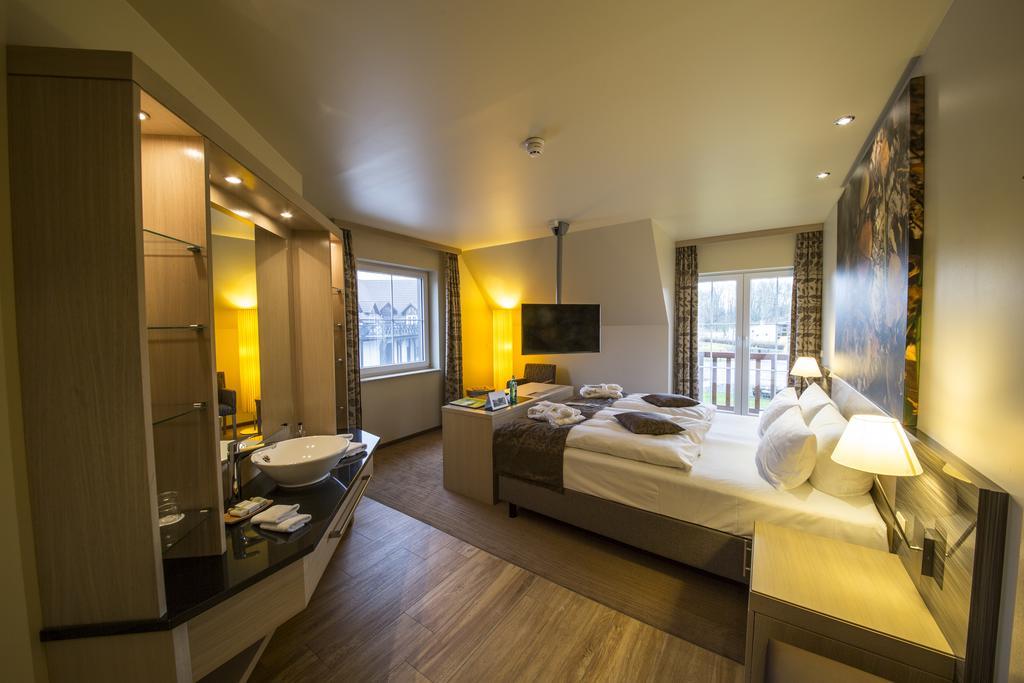 Logis Hotel Kur- Und Wellnesshaus Spree Balance Burg Szoba fotó