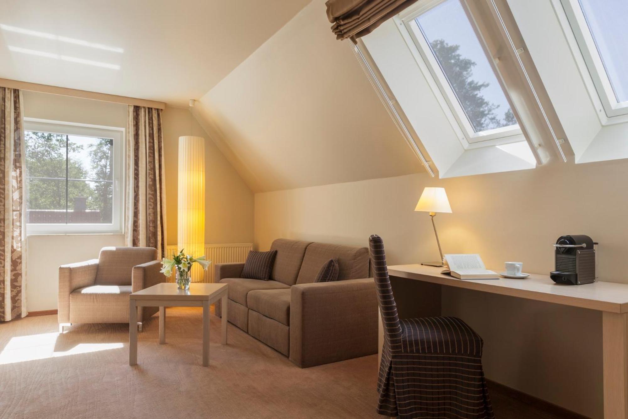 Logis Hotel Kur- Und Wellnesshaus Spree Balance Burg Szoba fotó