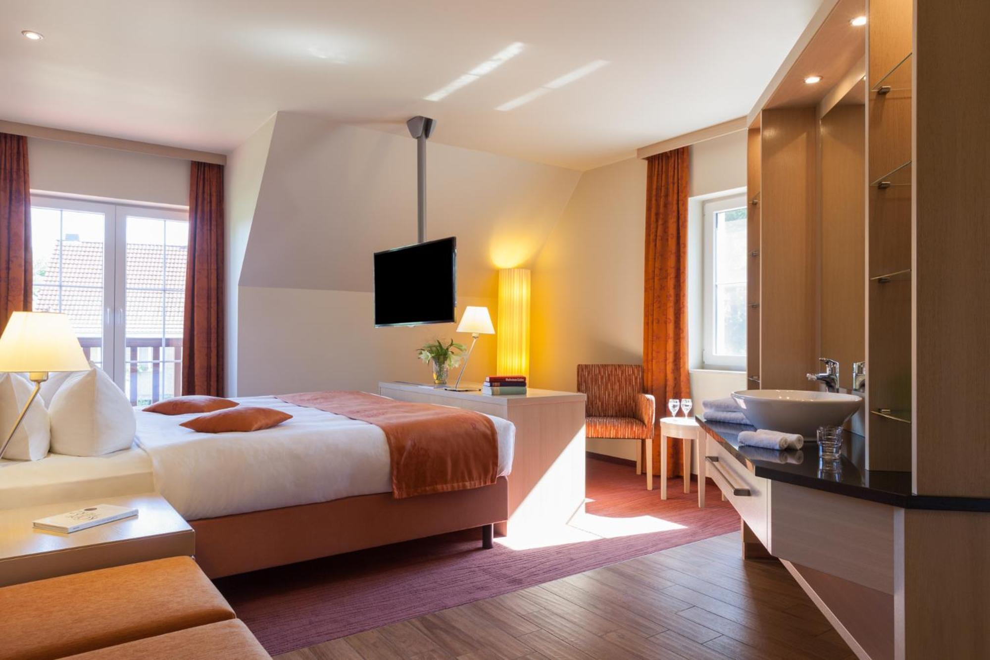 Logis Hotel Kur- Und Wellnesshaus Spree Balance Burg Kültér fotó