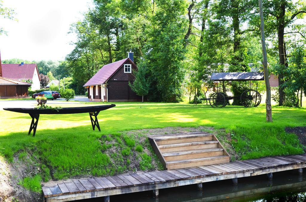Logis Hotel Kur- Und Wellnesshaus Spree Balance Burg Kültér fotó