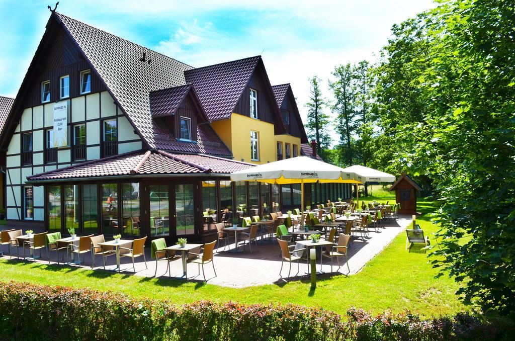 Logis Hotel Kur- Und Wellnesshaus Spree Balance Burg Kültér fotó
