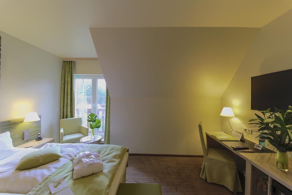Logis Hotel Kur- Und Wellnesshaus Spree Balance Burg Kültér fotó