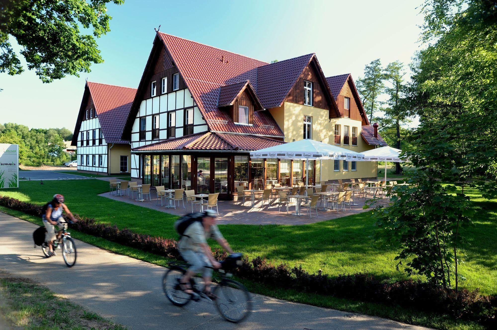 Logis Hotel Kur- Und Wellnesshaus Spree Balance Burg Kültér fotó