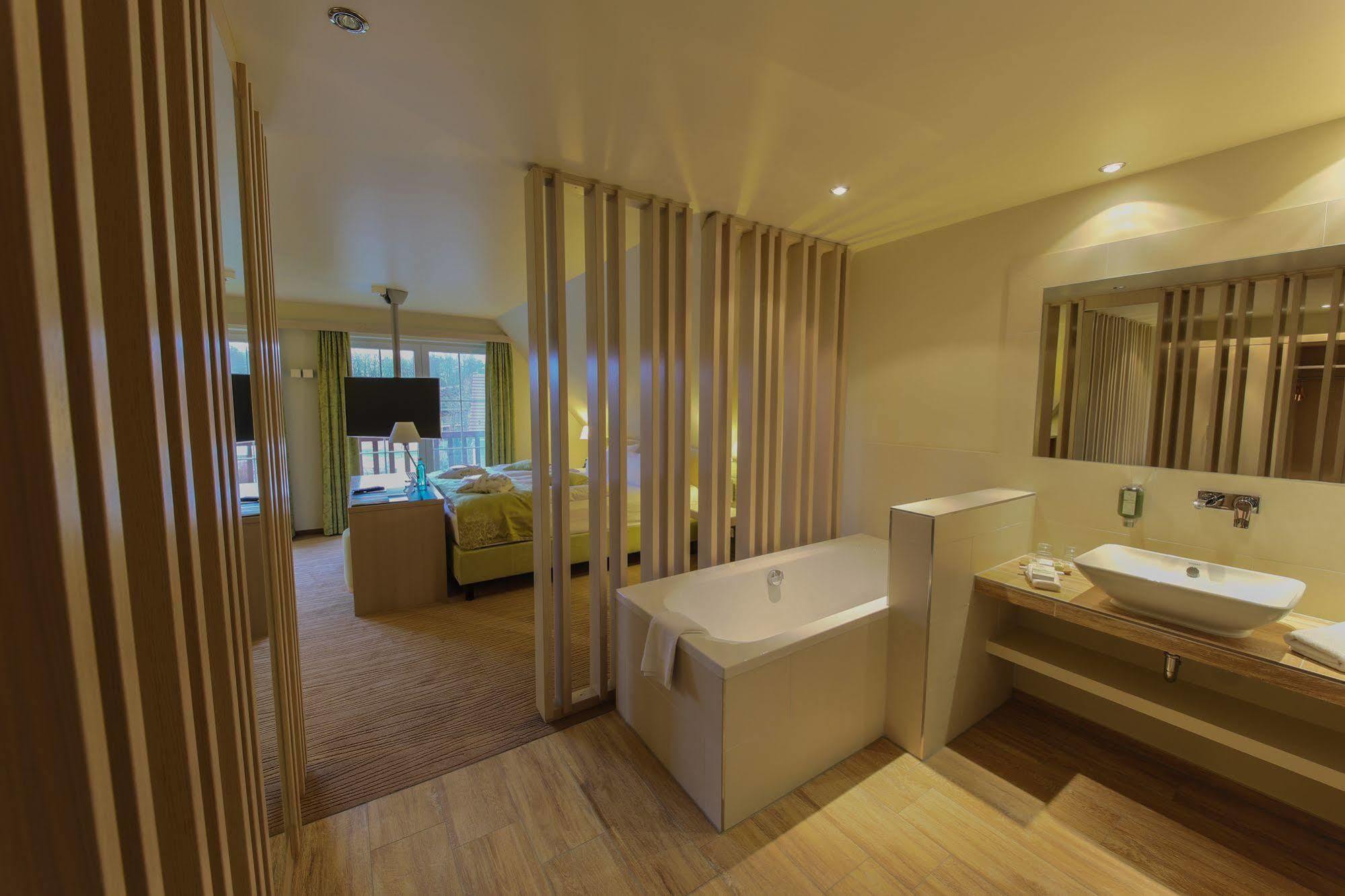 Logis Hotel Kur- Und Wellnesshaus Spree Balance Burg Kültér fotó