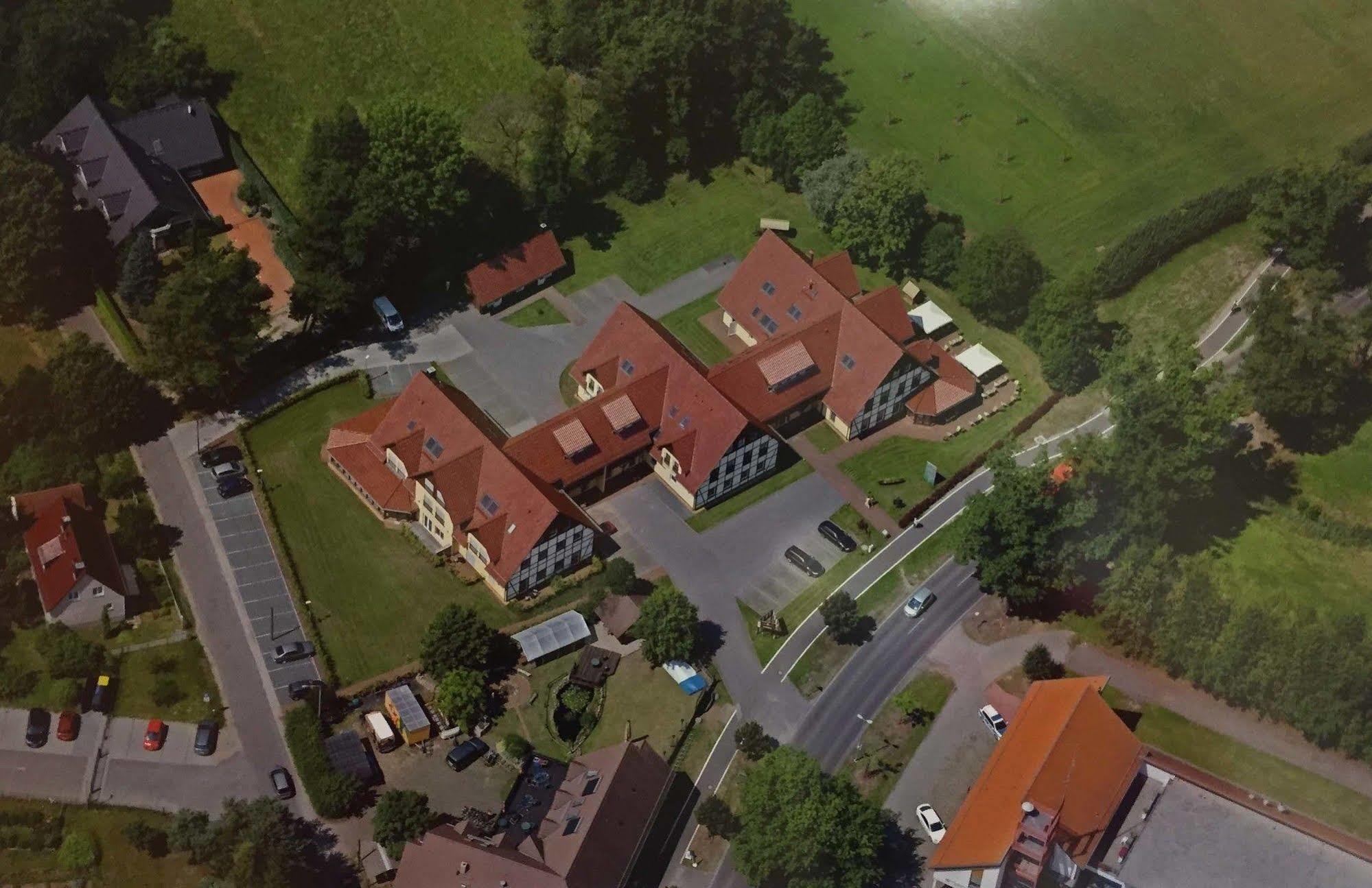 Logis Hotel Kur- Und Wellnesshaus Spree Balance Burg Kültér fotó